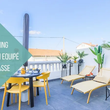 Cabana & Terrasse Apartment *
